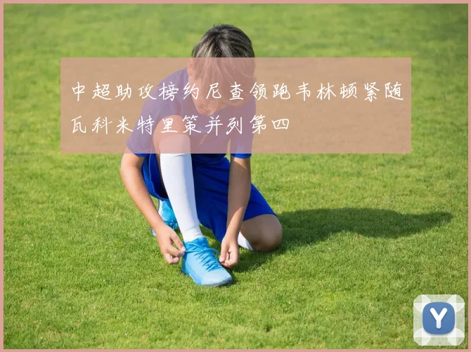 中超助攻榜约尼查领跑韦林顿紧随瓦科米特里策并列第四